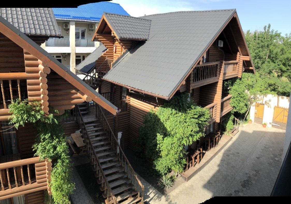 Веселий Кут Hotel ซาลิซนีปอร์ต ภายนอก รูปภาพ